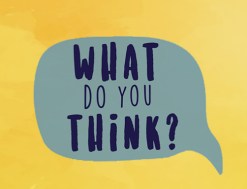what-do-you-think